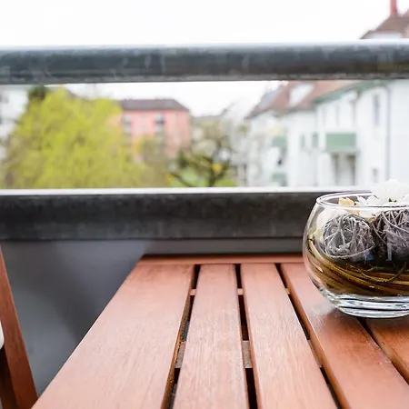 Romantik-appartement Freiburg City