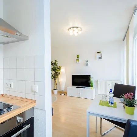 Romantik-appartement Freiburg City