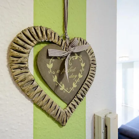 Romantik-appartement Freiburg City Apartment *